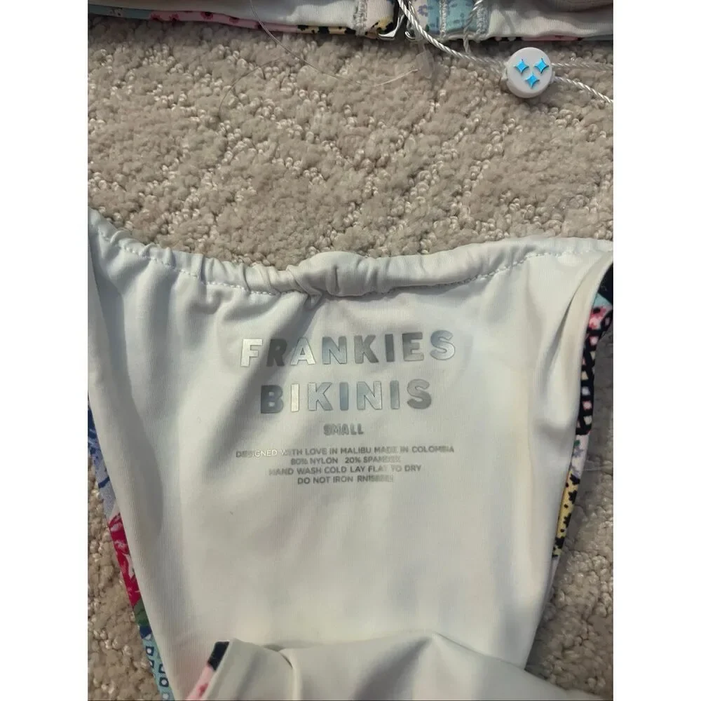 NWT Frankie Bikini Set
